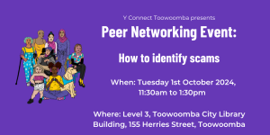 Y Connect Peer Event - Identifying Scams